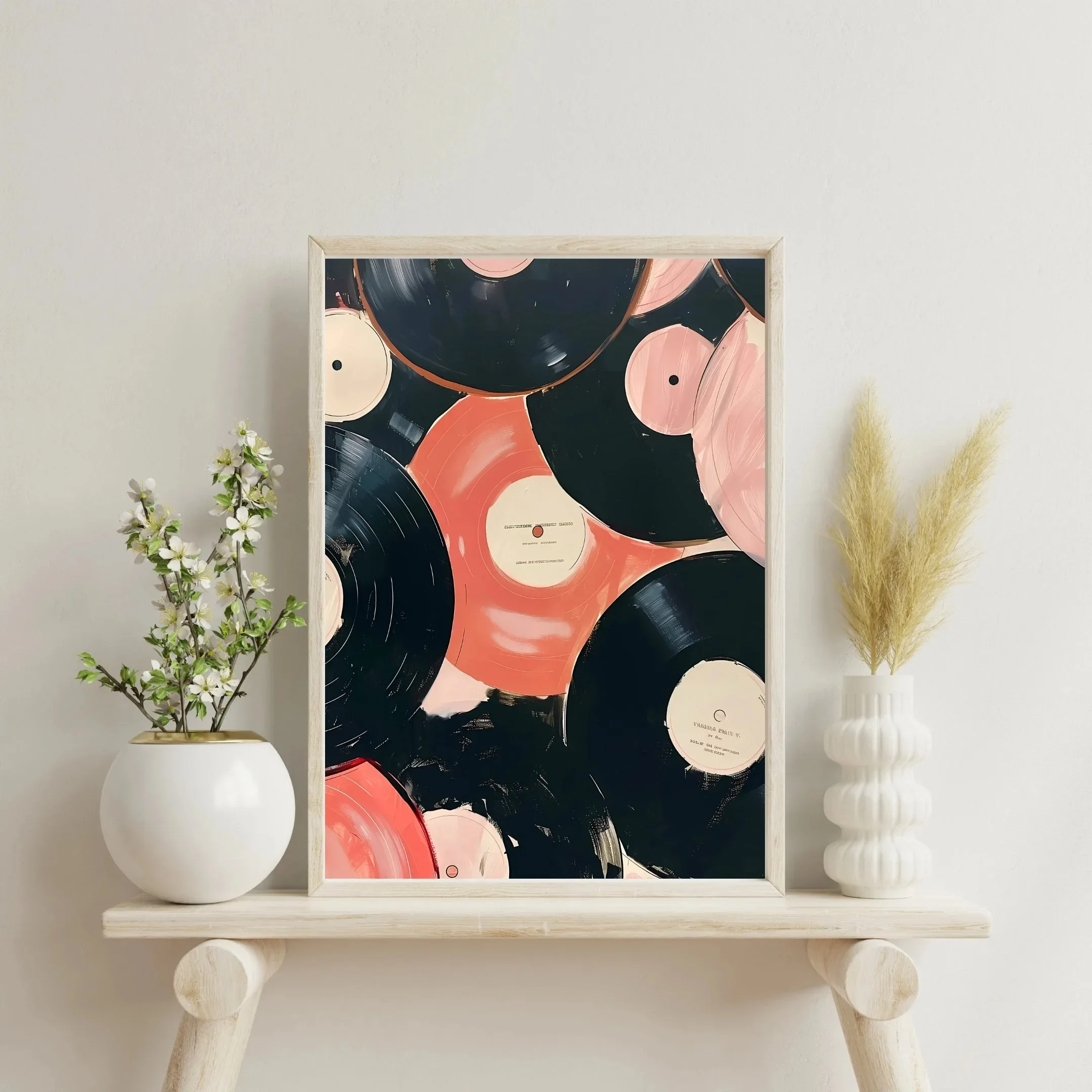 ملصق مشغل الموسيقى الحديث إذا كان الأمر جيدًا، العبها مرتينًا مطبوعًا على القماش لغرفة المعيشة وغرفة النوم وغرفة النوم والديكور المنزلي للموسيقى #5