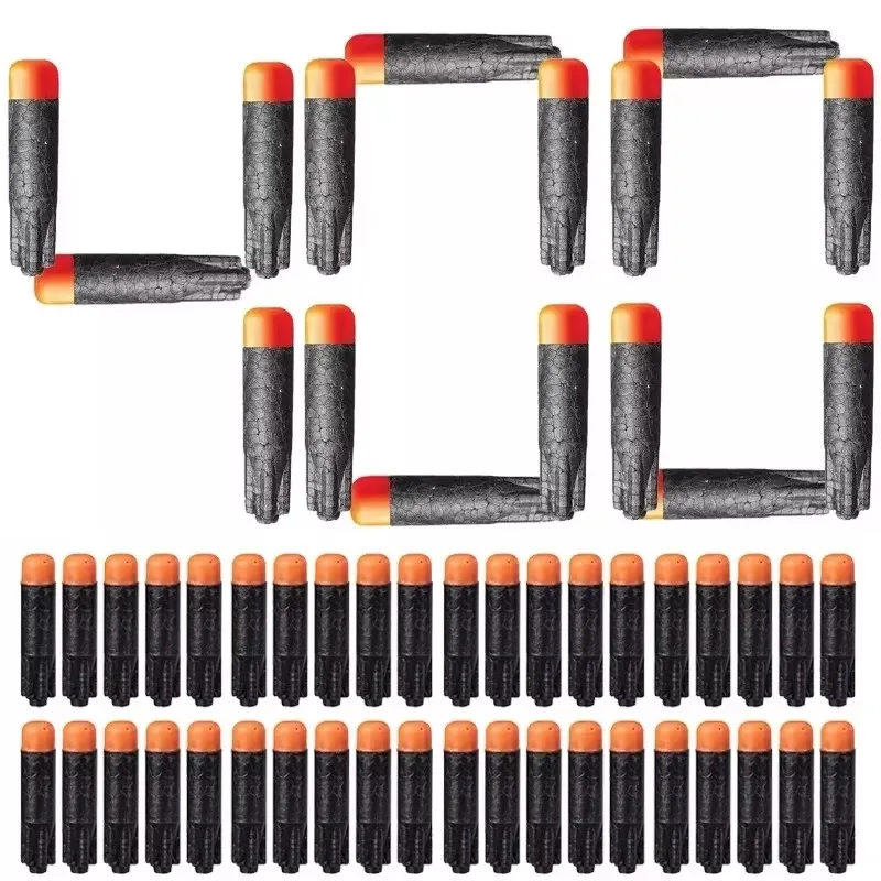 

ZIVCONCING Black Bullets for NERF Ultra Toy Gun-Dart Refill Pack-The Ultimate in Dart Blasting-Compatible Only Ultra Blasters