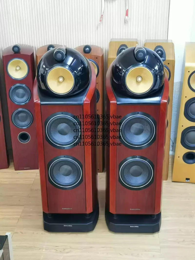 Audio Speaker Set Home Passive 8 Inch High Fidelity Speaker
