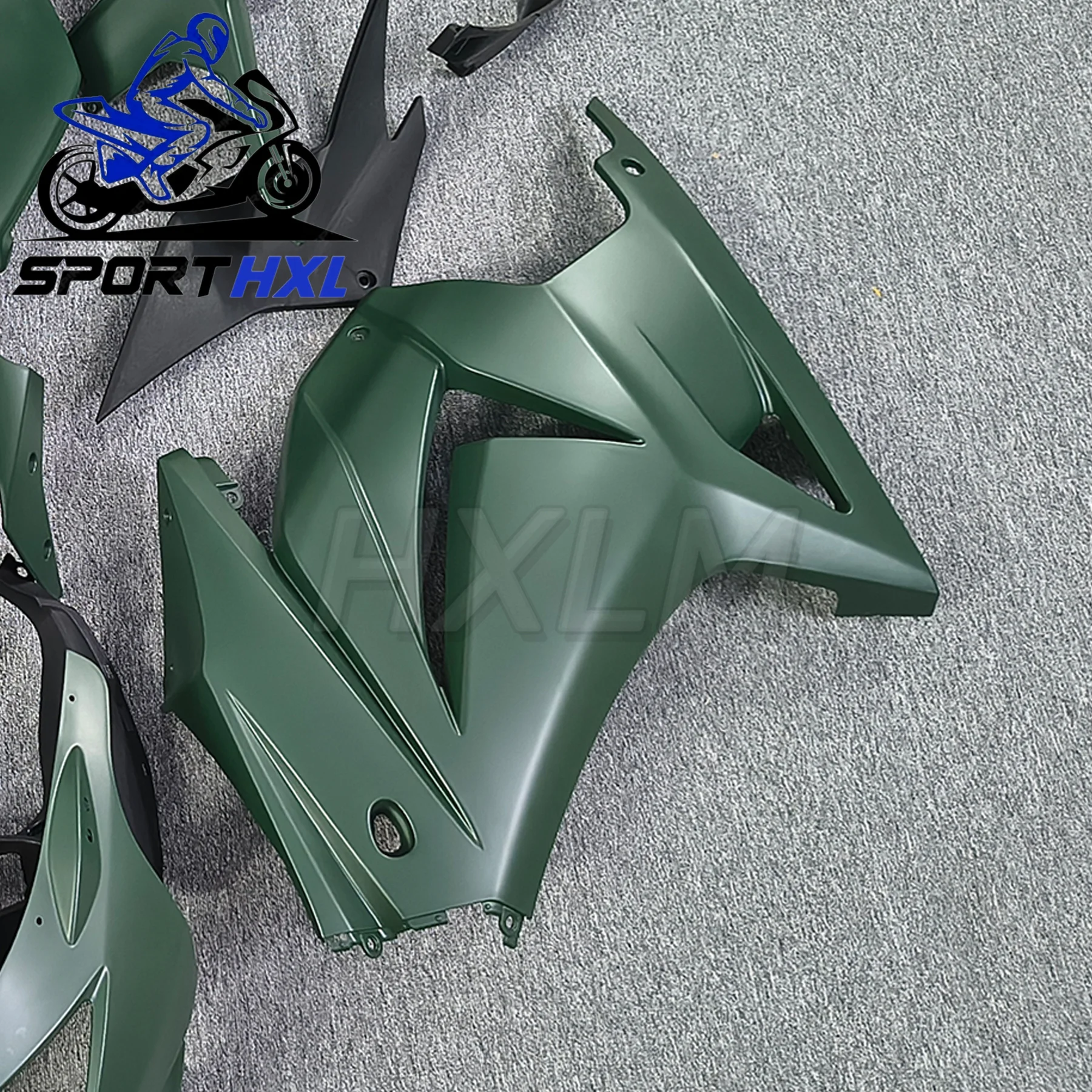 لكاواساكي Ninja250R EX250R ZX250R 08-12 الهدايا المجمعة هيكل السيارة الهدايا المجمعة الكاملة الهدايا المجمعة هيكل السيارة هدية عالية الجودة ABS