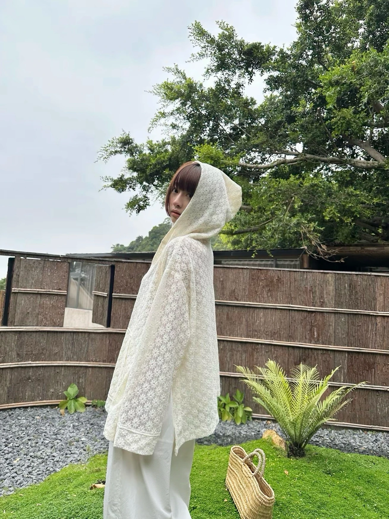 

Легкая хлопковая толстовка свободного кроя с капюшоном, весенняя женская вязаная кофта с длинным рукавом, повседневная, удобная, дышащая