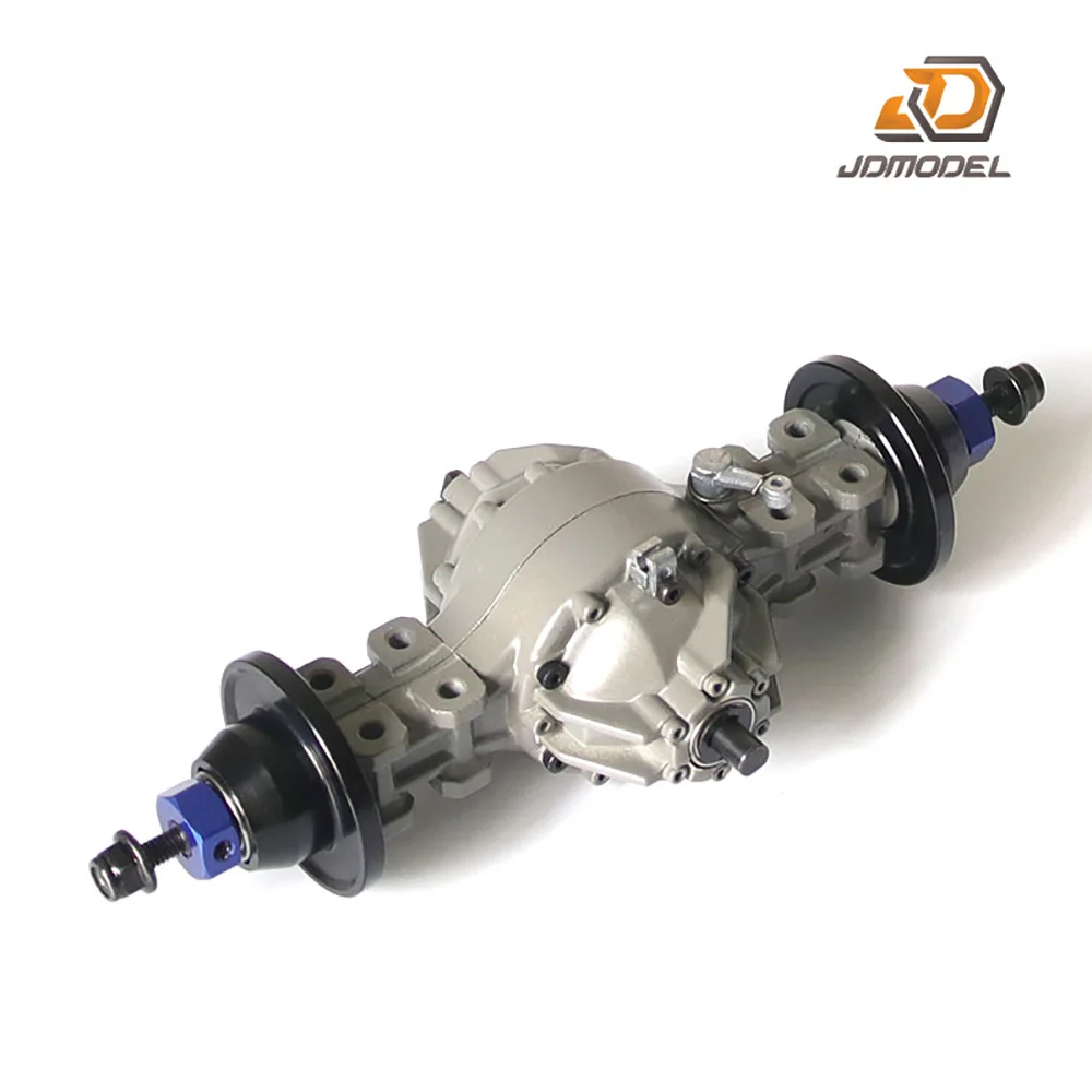 

JDM Differential Metal Rear Through Axle For LESU 1/14 RC Dumper Tractor Trucks Controlled Toys Spare Parts Th19663-SMT9