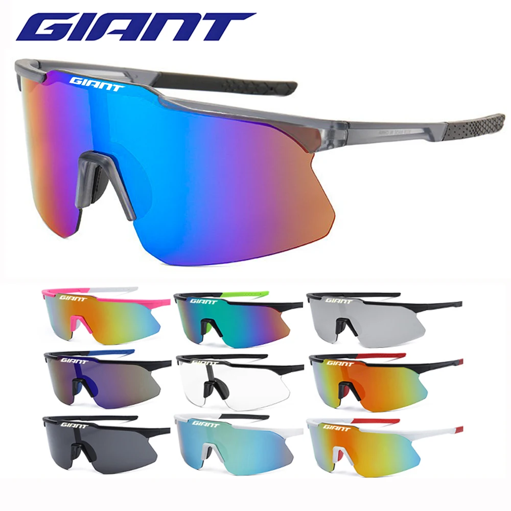 

2025 giant new cycling Glasses UV400 Protection, Anti-Fog, Sports Sunglasses for Men Women with case