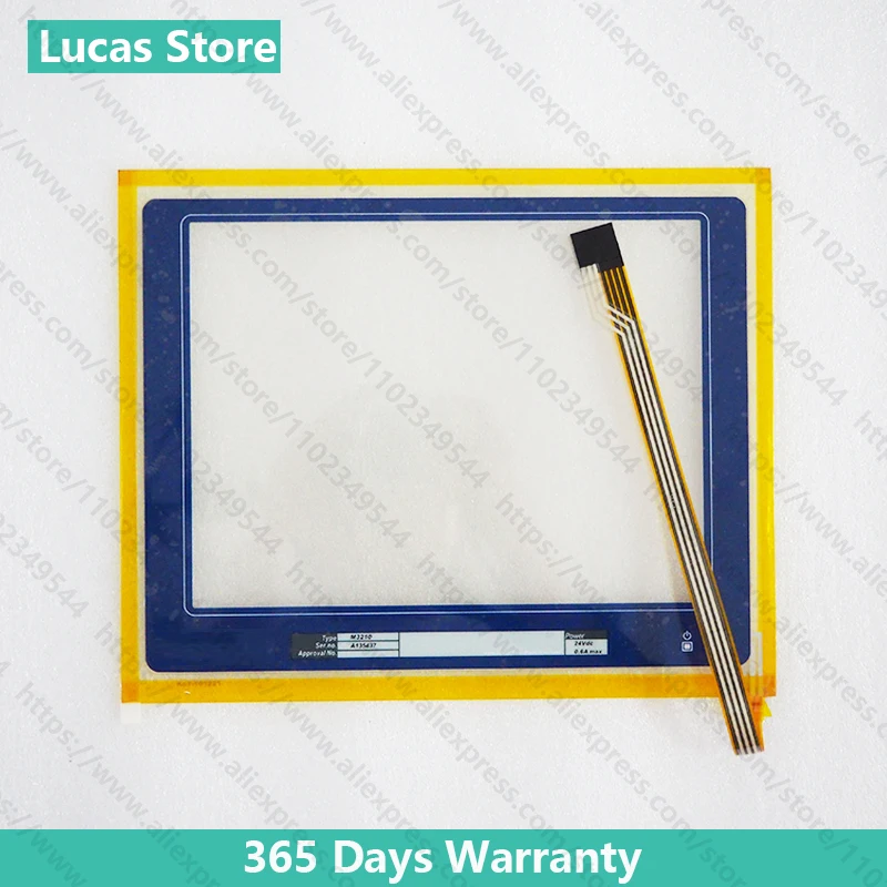 New For M3210 A135437 Touch Panel Screen Glass Digitizer