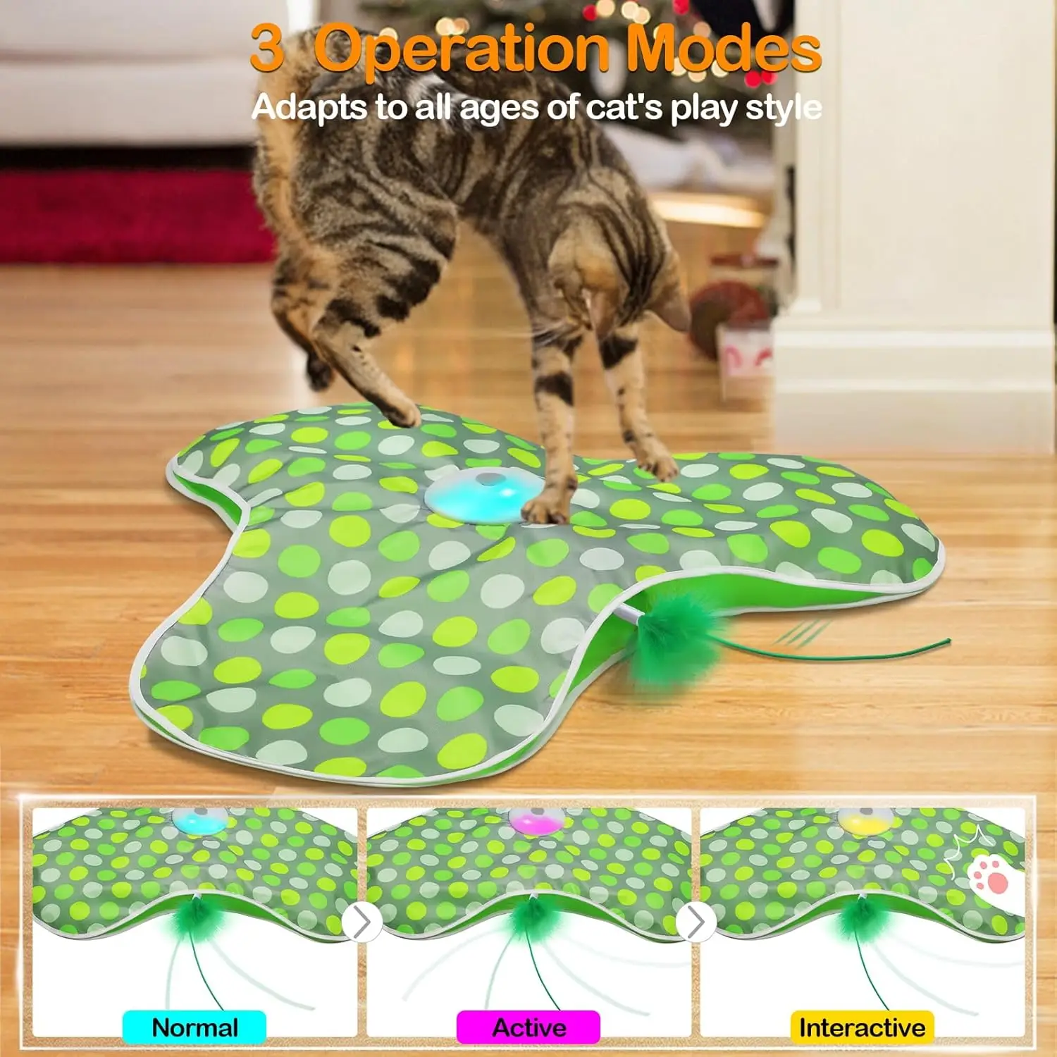 Thumbnail 2 - #8 Best Automatic Laser Cat Toys to Buy In 2026