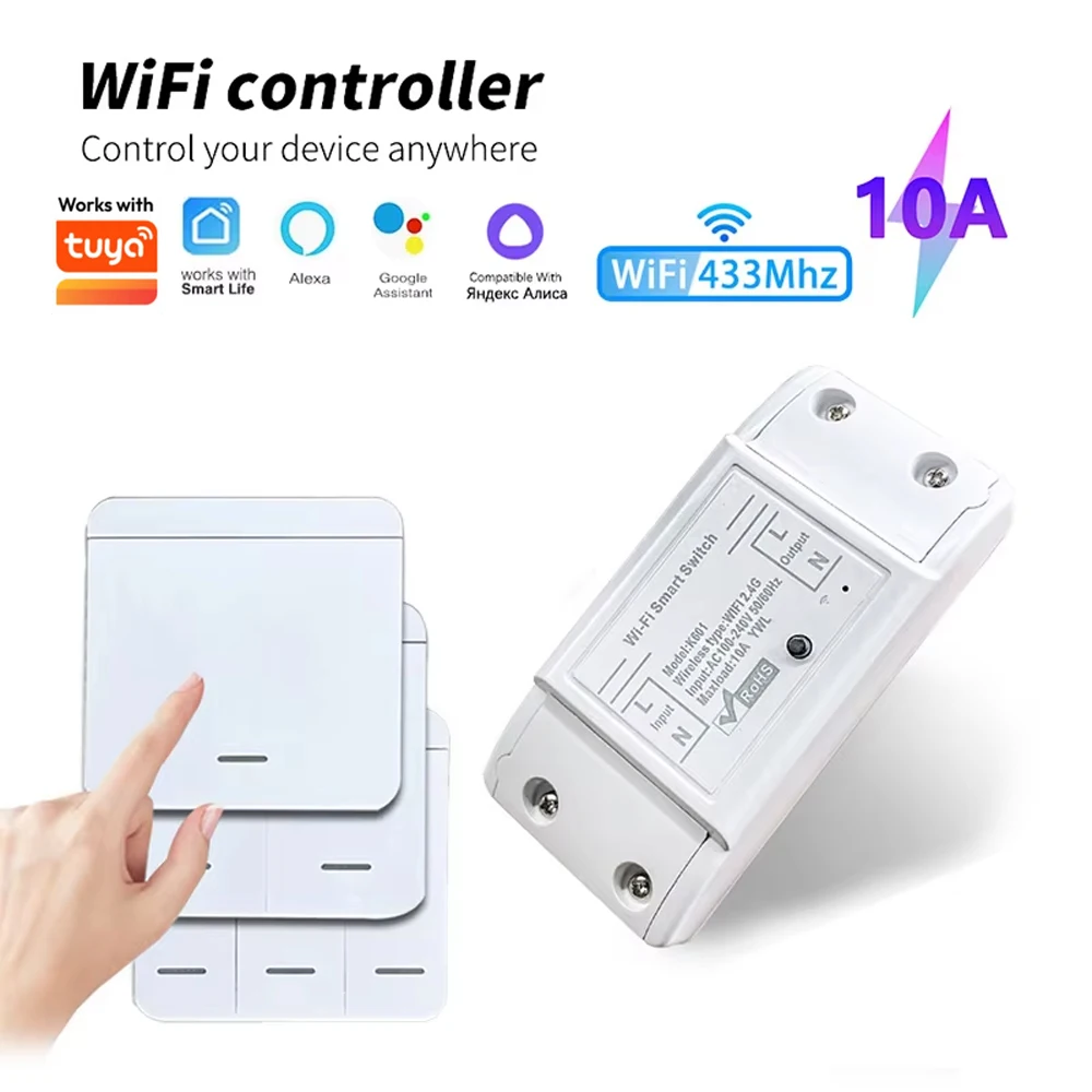 Tuya Smart Home 10A…