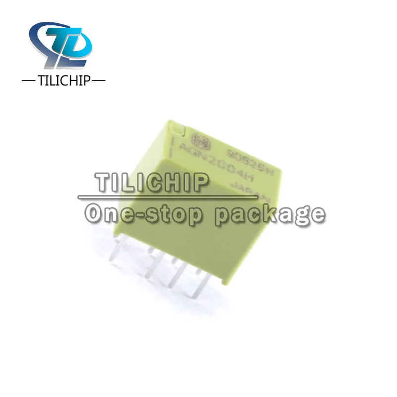 5pcs AGN2004H/20012/20024 two-open two-closed 1A 8-pin signal relay brand new original