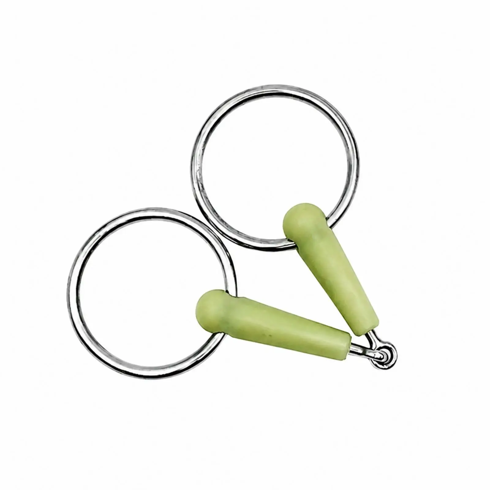Jointed Loose Loop Stainless Steelbit with Flavored Mouthpiece