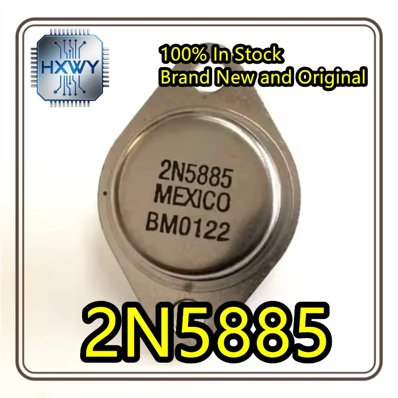 (2/10 pcs) 2N5885  TO-3  Best-seller  Stock running low  100% brand new fast dispatch