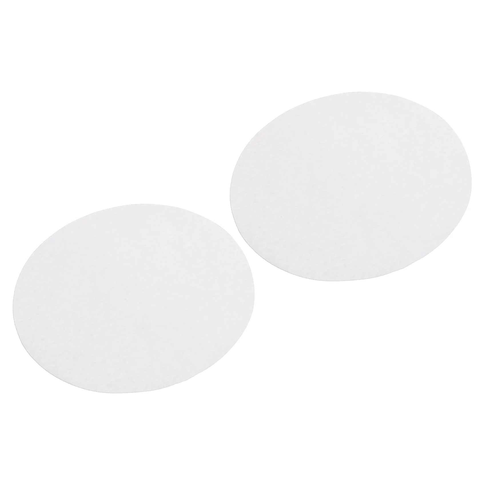 500Pcs 4.5-Inch Non-Stick Round Baking Paper Barbecue Paper Cake Liner Parchment Paper Microwave Oven Paper Sheets