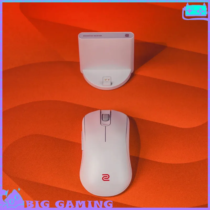 ZOWIE GEAR Grey Special Edition Wireless Esports Mouse ZA12-DW FK1-DW Lightweight FPS Gaming Mouse for CS2 Apex Legends Valorant