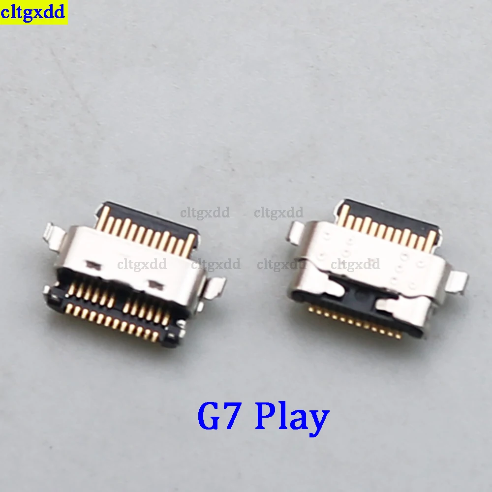 موصل مقبس شحن Cltgxdd-usb ، قطعة واحدة ، مناسب لموتورولا موتو g3 ، g4 ، g6 ، g7 ، g8 ، g9 ، g10 plus plus play