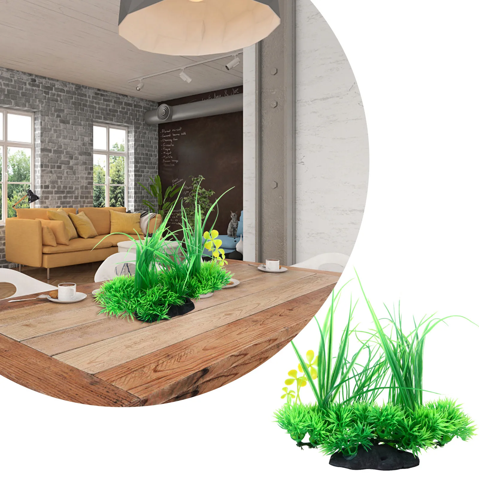 2 stuks levendige kunststof ku - Aquarium Fish Low Maintenance recensie en prijs