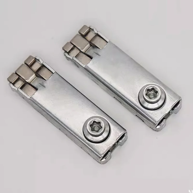 

Three Card Lock Exhibition Flat Aluminum Square Column High Position Lock Octagonal Prism Standard Booth Special Iron Sheet Lock