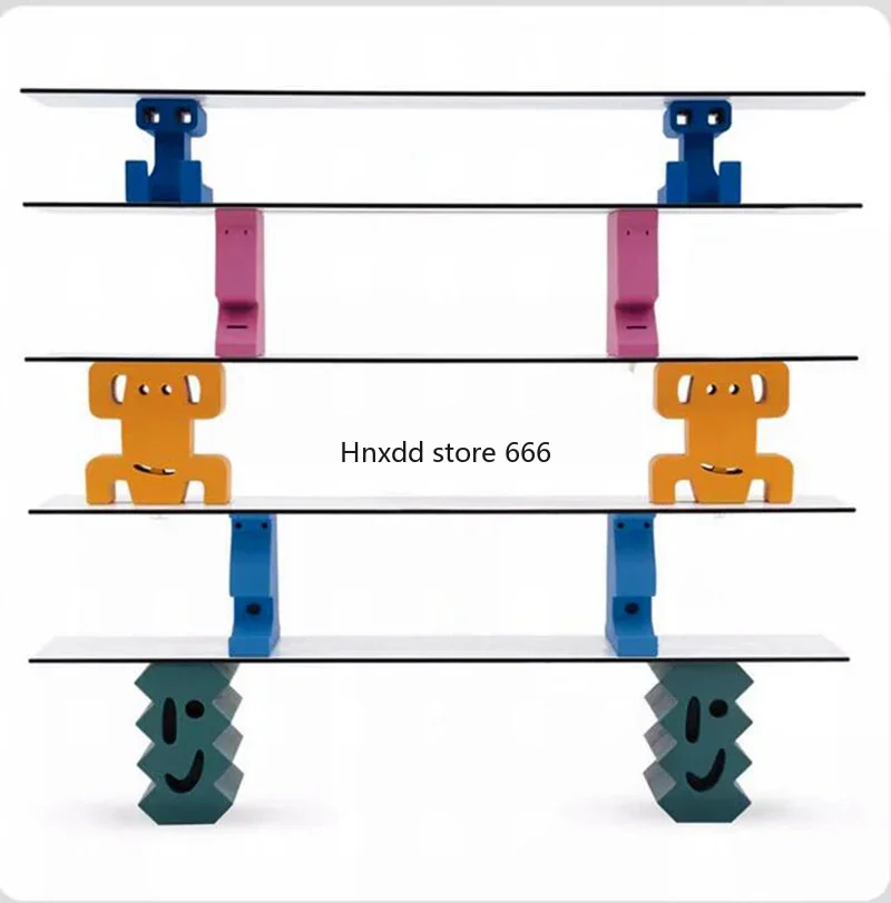 

Modern Simple Children's Display Shelf Bookcase