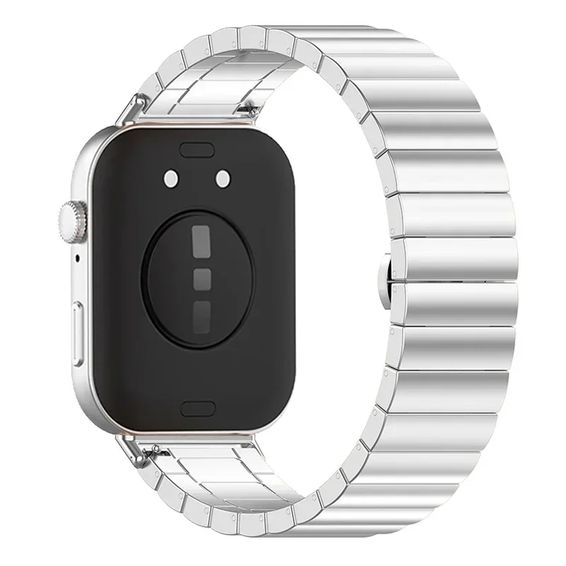 Pulsera de Metal para Huawei Watch Fit 3, correa de acero inoxidable para huawei watch fit 3, pulseras para huaweiwatch fit 3, correa de reloj