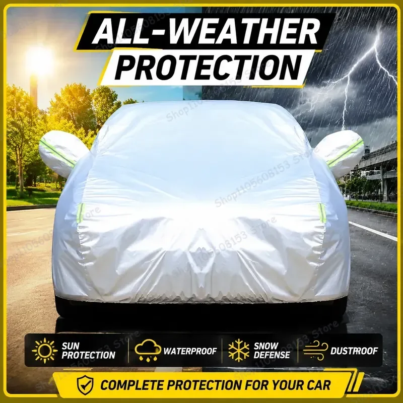 for Dongfeng Fengxing Yacht 2023 Car Cover Sun Protection Rainproof UV Shield Heat Insulation Dustproof Outdoor Waterproof