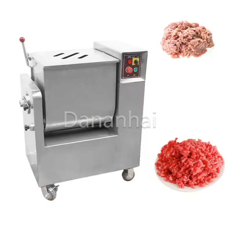 

Commercial Meat Filling Mixer, Stainless Steel Vegetable Mixer, Multifunctional Meat Grinder