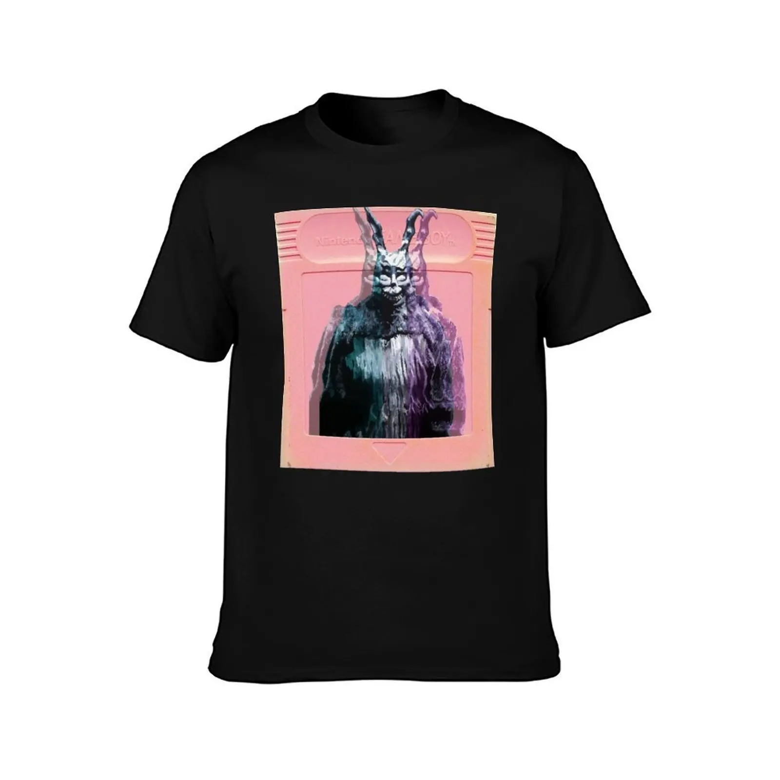 Vaporwave Donnie Darko! T-Shirt man t shirt luxury T-Shirt