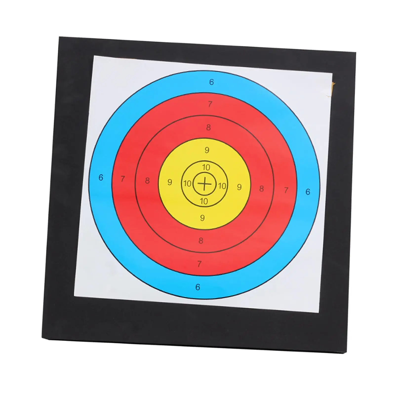 

Lightweight Archery Target, Foam Board Target Accessories Hanging 50x50x5cm for Arrow Shooting Practice Sport Training Indoor