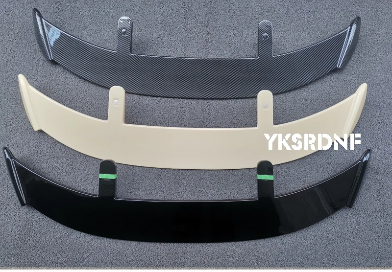 Do 2013-2016 Hyundai I30 Spoiler ABS Plastik Włókno węglowe Wygląd Hatchback SUV Dach Tylne skrzydło Zestaw karoserii Akcesoria — zdjęcie 4