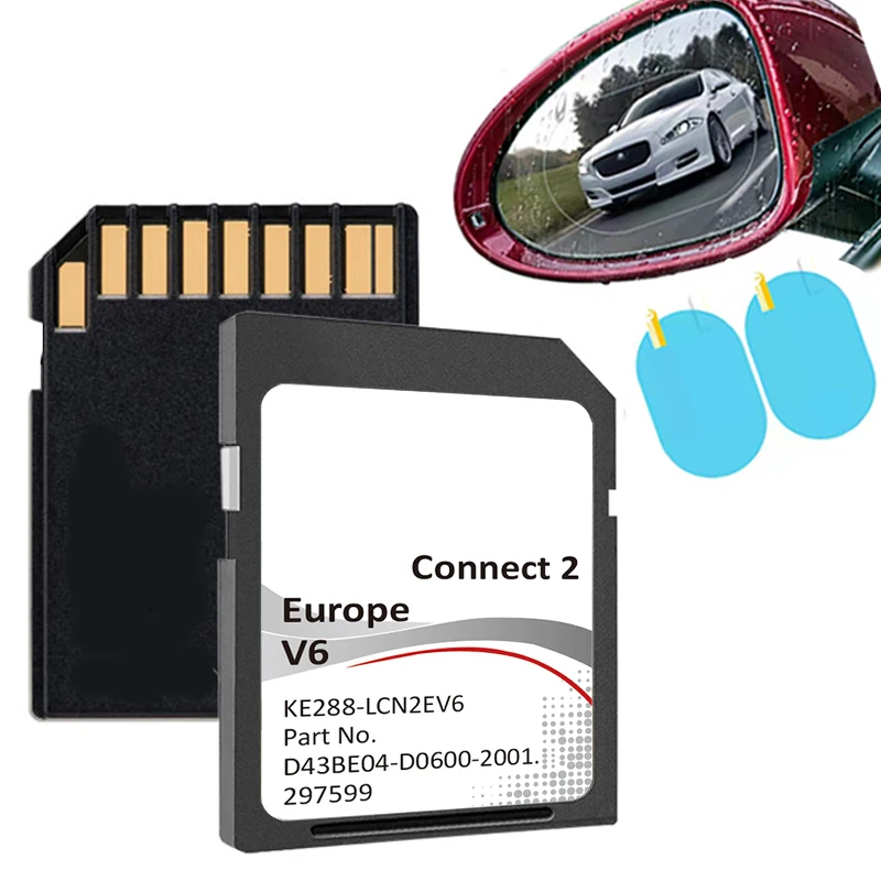 SD Card 16GB Connect 2 Navigation Multimedia Upgrade Europe Turkey Maps for Nissan Leaf/Micra/Juke/Note/E-NV200 Vehicle