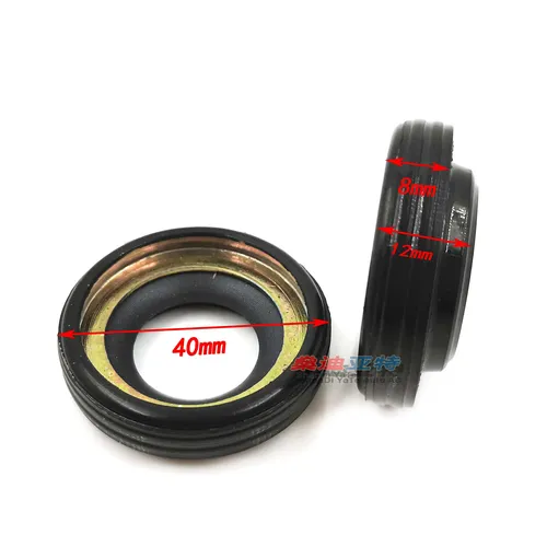 Imagen 2 del producto Sello de sello de eje de sello de aceite de compresor de aire acondicionado automotriz para compresor TM65 para piezas de CA de autobús