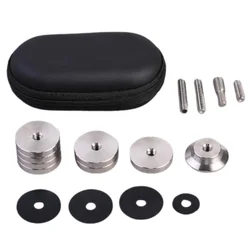 1 Set BICASTER Balancer Counterweight 421 Counterweight Block for Hunting Light Bow Stainless Steel Counterweight Ball.