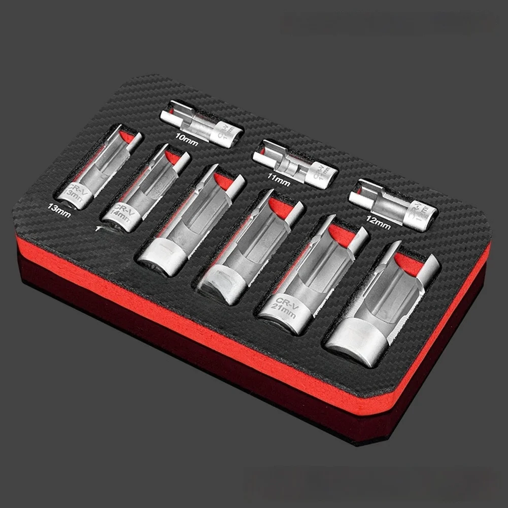 Open Oil Pipe Disassembly Sleeve Open Oil Pipe Disassembly Sleeve 10mm To 22mm Multiple Sizes  Car Repair Tools