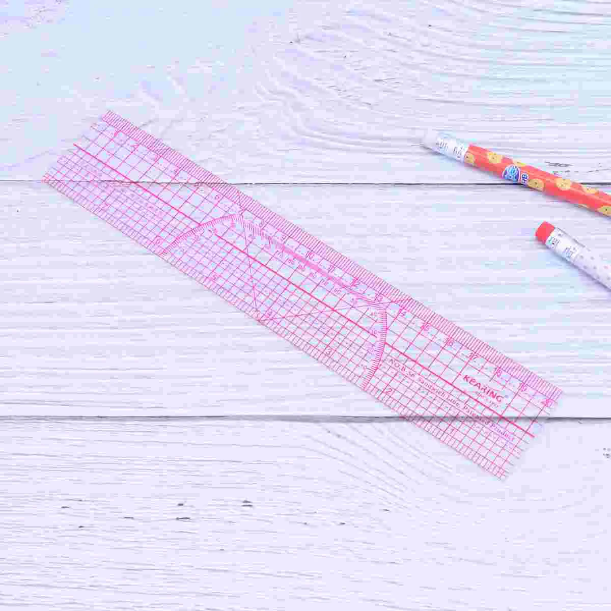 Precision Technical Drafting Ruler 2000X400X025CM Math Measurement Multifunction