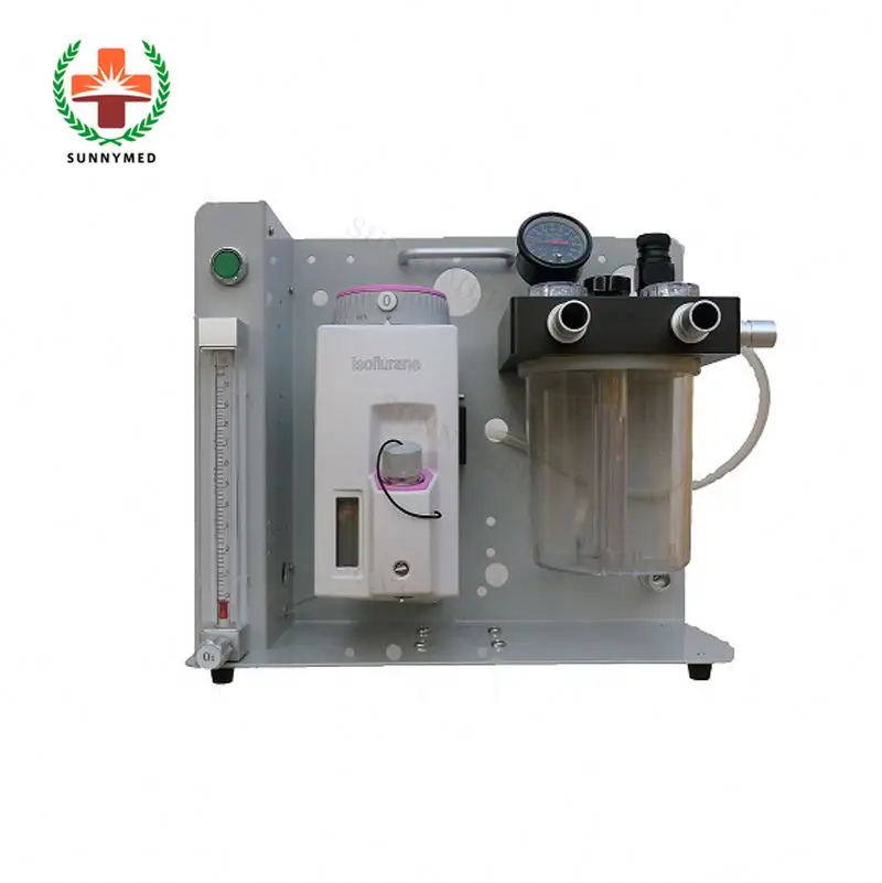 SY-W007N New Small Vet Animals Anesthesia Machine with Cheap Price