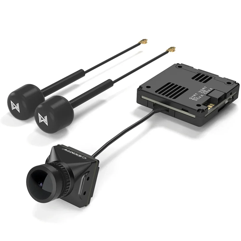 RoRuSCaddx Walksnail Avatar 4K 1080P HD Pro Kit (Dual Antennas) Avatar HD Pro Camera+Avatar V2 Pro Vtx For RC FPV Drone