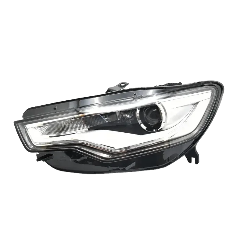 LED Headlight Assembly For AUDI A6 S6 RS6 C7 Single Beam Headlamp Left & Right Front Car Head Light