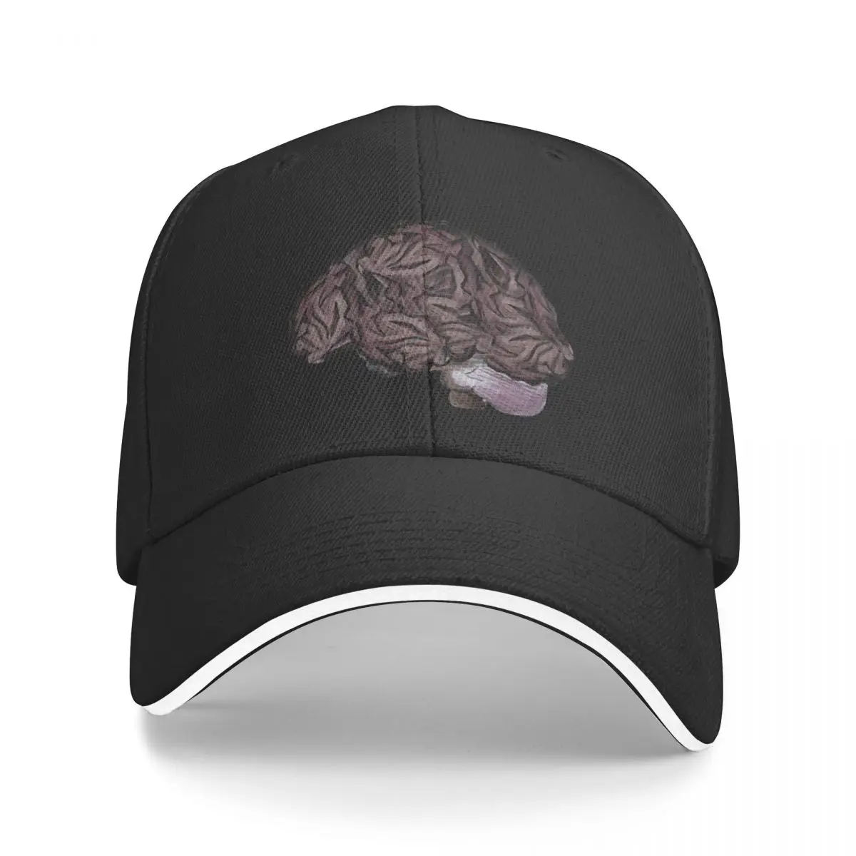 My brain on display Baseball Cap Military Cap Man Gentleman Hat dad hat For Women Men's