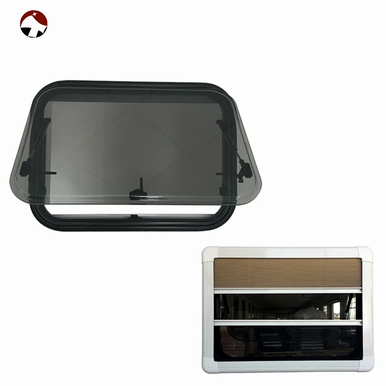 نافذة سيارة أكريليك شفافة سوداء محكمية عالية الكفاءة #3