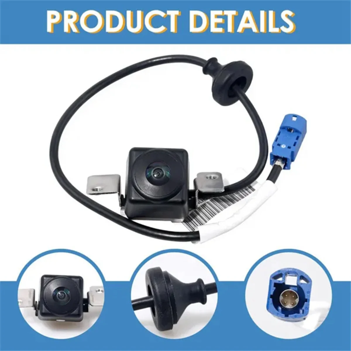 

Durable Auto Car Camera Rearview Camera Parking Assist Camera for Tesla Model S 12-18 100677300FAA Tesla Accessories