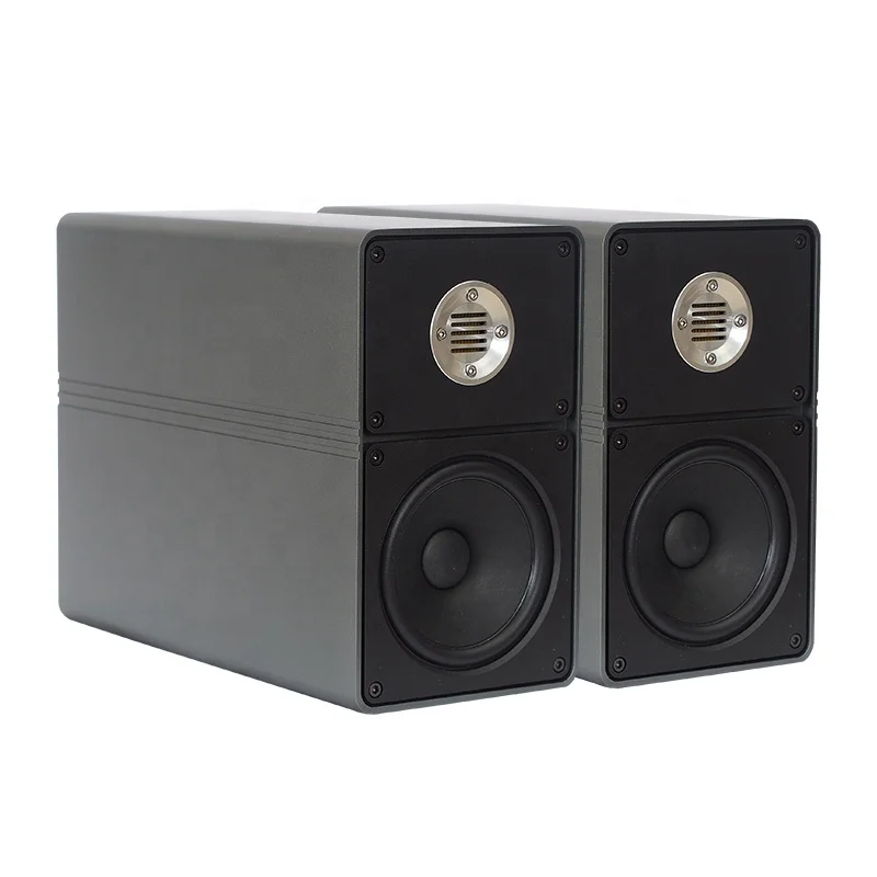 BRZHIFI CL305 двусторонний 4-дюймовый частотный домашний кинотеатр Высококачественная настольная книжная полка Офисный динамик Ремонт ELAC 310CE BRZHIFI CL305 двусторонний 4-дюймовый частотный домашний кинотеатр Высококачественная настольная книжная полка Офисный динамик Ремонт ELAC 310CE