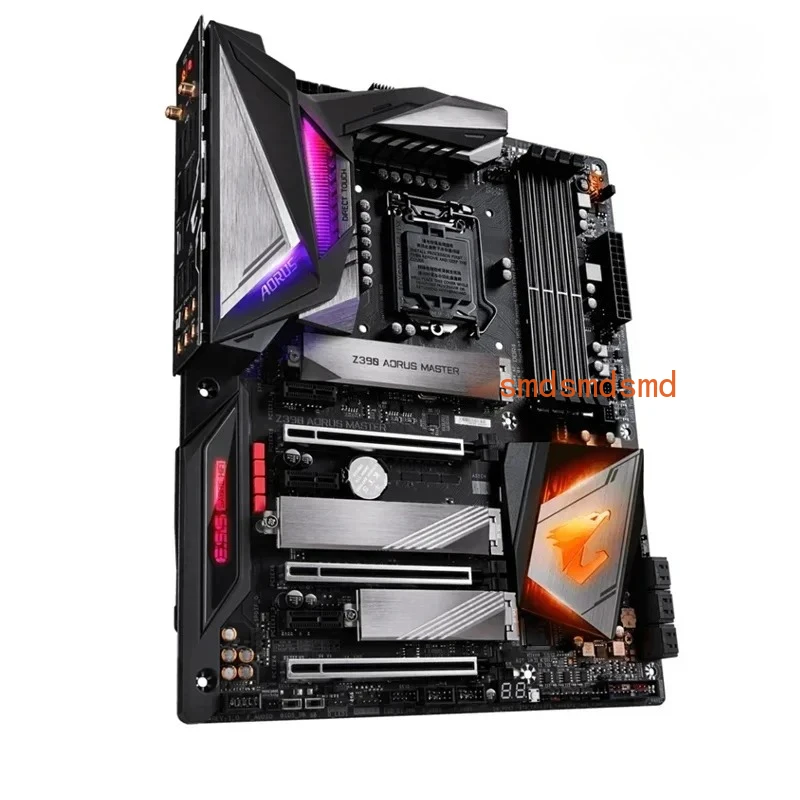 Z390 AORUS MASTER Motherboard 128GB HDMI M.2 SATA3.0 LGA 1151 DDR4 ATX Z390 Mainboard 100% Tested Fully Work