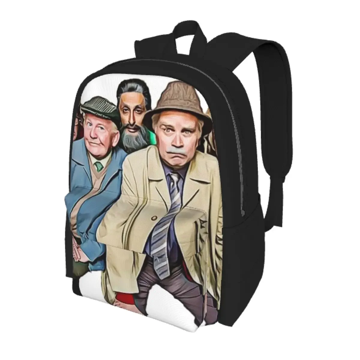 

Still Game Crew, The Clansman Student Backpack School Bag Hiking Travel Daypack for Men Women Bookbag Shoulder Bags