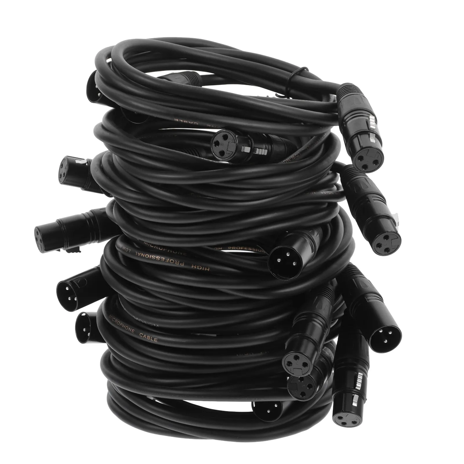 10Pcs 2M Audio Line…