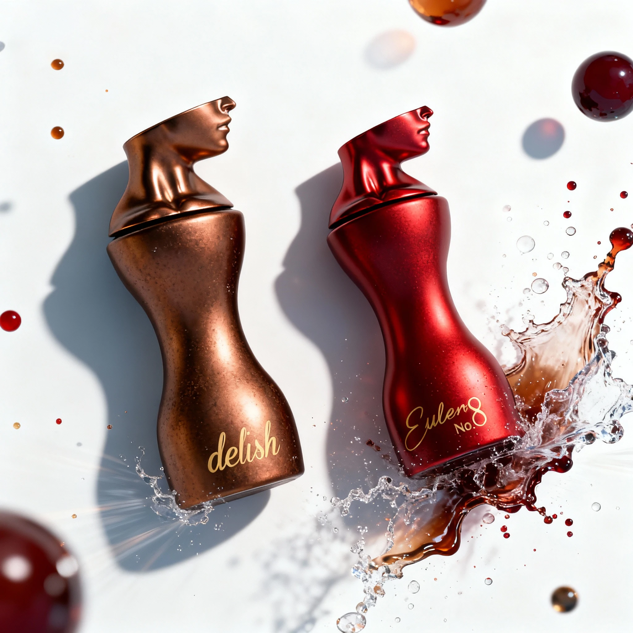 مجموعة بخاخ تواليت أو دو للسيدات 3.4 أونصة، عطر متين، نكهة السكر الأحمر والبرتقال، مناسبة جدًا للمواعدة والحياة اليومية #1