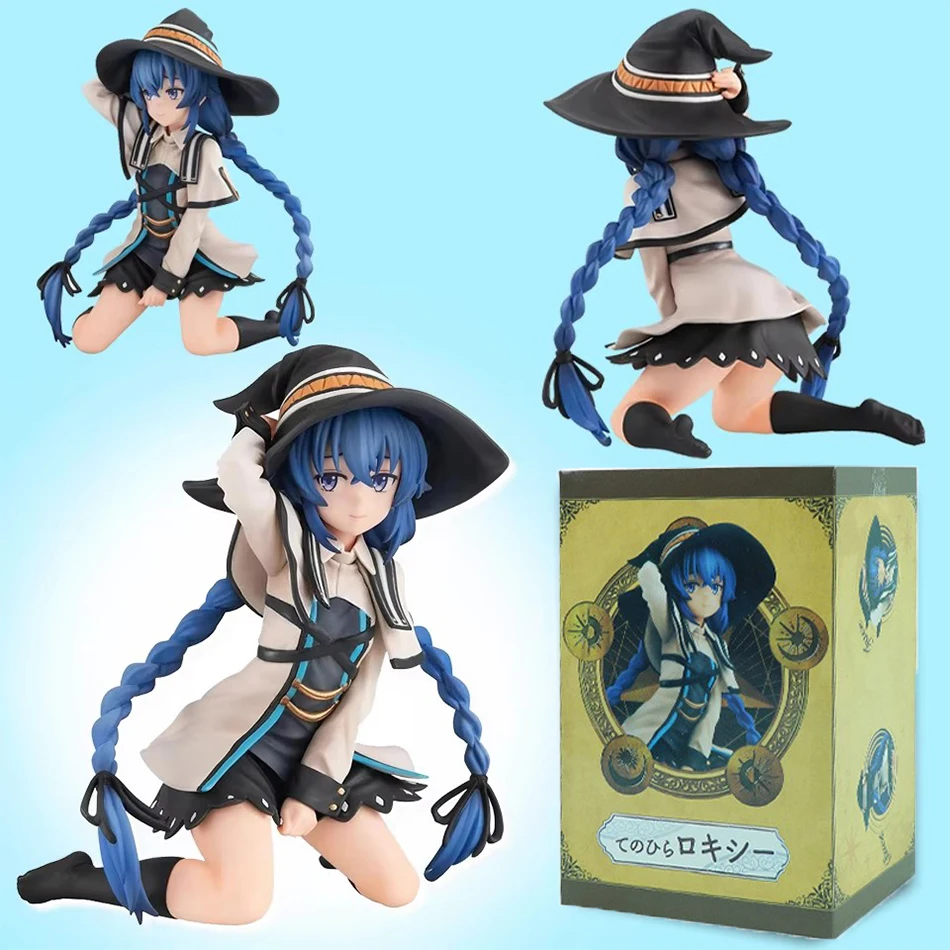 12cm Jobless Reincarnation Roxy 애니메이션 피규어 무릎 Roxy 액션 피규어 컬렉션 크리스마스 모델 인형 선물