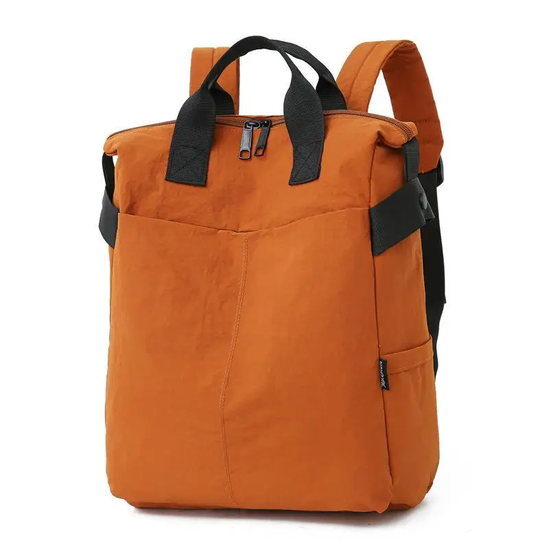 Modische und lässige Rucksäcke für Damen und Herren mit großem Fassungsvermögen und mehreren Taschen, Reißverschluss und Computerfach. – Detail 5