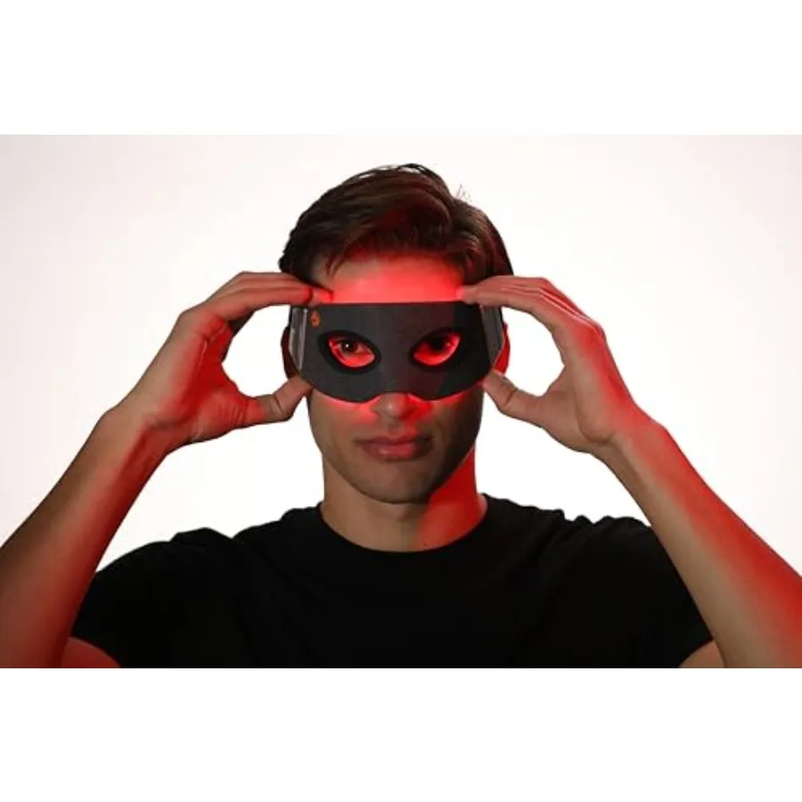 

Red Light Eye Mask for Under-Eye Anti-Aging Treatment: Reduce Dark Circles and Wrinkles Boost Collagen with Red Light Therapy O