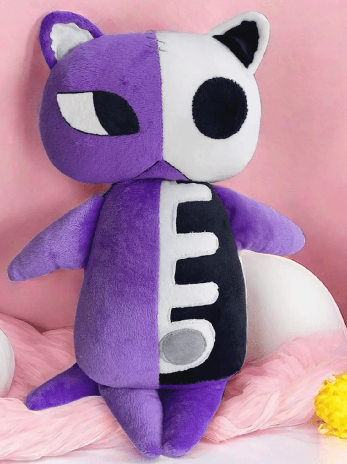 

Мягкая плюшевая кукла Angel Bone ручной работы, игрушка-реквизит для косплея, мягкие набивные игрушки для детей и коллекционеров, наполненные ПП-хлопком