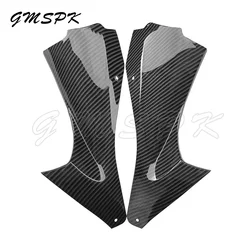 Fit for Yamaha YZF-R6 YZF R6 2006 2007 Motorcycle Accessories Carbon Fiber Pattern Motorcycle Fairing Air Duct Side Cover