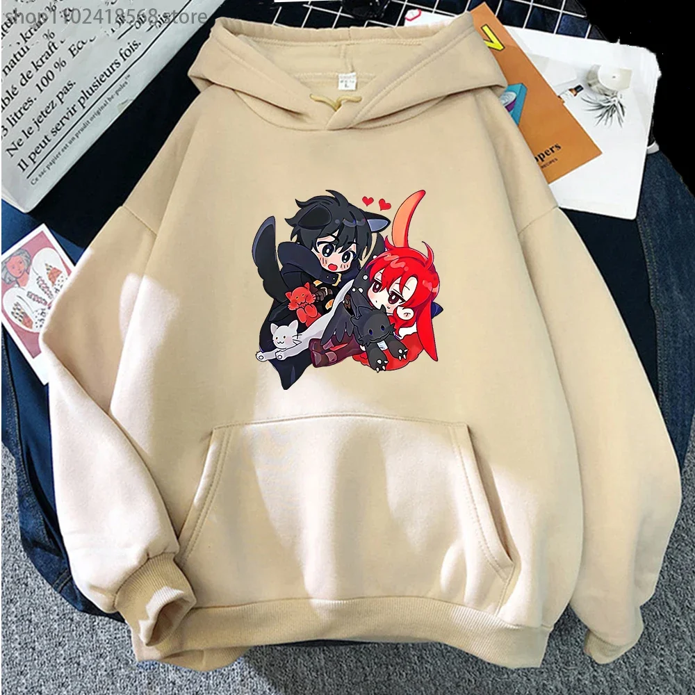 

Trash of The Counts Family Hoodies Cartoon Cats Graphic Sweatshirts for Men Long Sleeve Pullover Women Clothes Korean Manga Tops