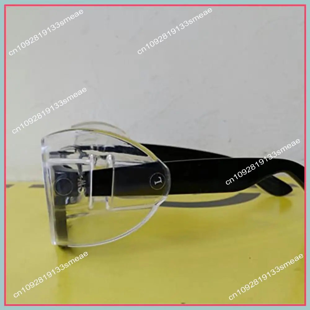 

N94R Eye Glasses Side Shields Slip On Clear Side Shield For Safety Glasses