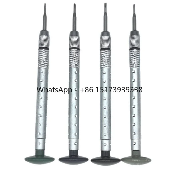 Small Flat-Blade and Cross-Blade Screwdriver Optimal Glasses Repair Tool Optional Tool