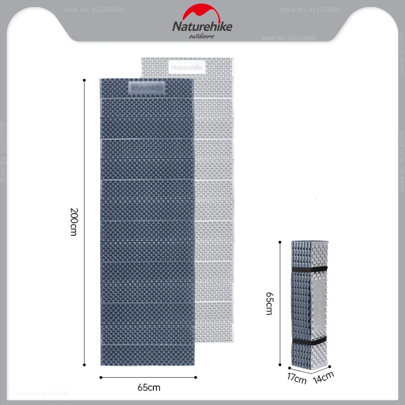 

Naturehike Camping Folding Mattress Ultralight Outdoor Sleeping Pad Egg Nest Backpacking Folding Moisture Cushion For Camp Tent